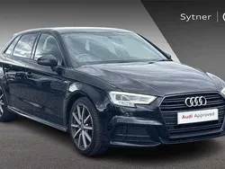 Black Used 2020 Audi A3 Black Edition Hatchback | £18,500 (Fair price)