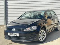 Black Used 2013 VW Golf VII SE Hatchback | £4,790 (Fair price)