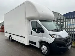 White Used 2024 Fiat Ducato Van | £30,995