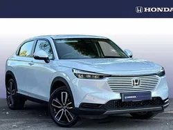 Premium sunlight white Used 2024 Honda HR-V Elegance SUV | £25,250 (A bit pricey)