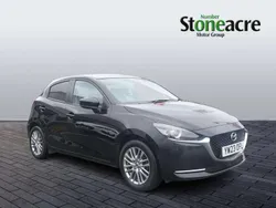 Black Used 2023 Mazda 2 Inclusive Hatchback | £15,495 (Fair price)