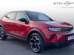 Red Used 2024 Vauxhall Mokka Ultimate SUV | £19,539 (Fair price)