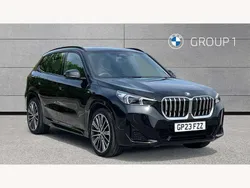 Black Used 2023 BMW X1 M Sport SUV | £33,550 (Good price)