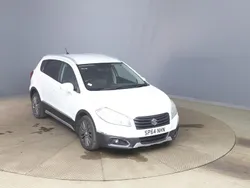 White Used 2014 Suzuki SX4 S-Cross SZ4 SUV | £3,495 (Good price)