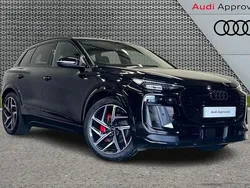 Black Used 2025 Audi Q6 e-tron Advanced SUV | £61,681 (Fair price)