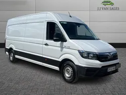White Used 2022 MAN TGE Van | £13,750 (Super price)