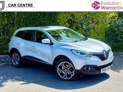 Silver Used 2016 Renault Kadjar Dynamique SUV | £8,250 (Fair price)