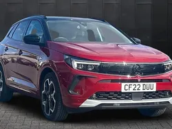 Used 2024 Vauxhall Grandland X Ultimate SUV | £21,050 (Fair price)