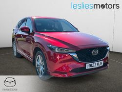 Red Used 2023 Mazda CX-5 Takumi-Line SUV | £25,499 (Fair price)