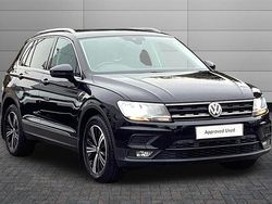 Black Used 2018 VW Tiguan SE SUV | £13,495 (A bit pricey)