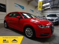 Red Used 2015 Audi A3 Hatchback | £11,000 (Fair price)