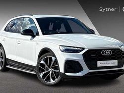 White Used 2021 Audi Q5 Advanced SUV | £38,250 (Fair price)