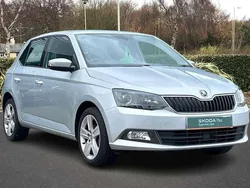 Brilliant silver metallic Used 2017 Skoda Fabia SE L Hatchback | £6,000 (Super price)