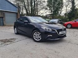 Black Used 2016 Mazda 3 Hatchback | £4,695 (Fair price)