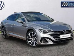 Silver Used 2022 VW Arteon R-line Hatchback | £26,990 (Fair price)