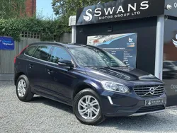 Blue Used 2016 Volvo XC60 SE SUV | £9,495 (Good price)