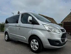 Grey Used 2017 Ford Tourneo Custom Titanium MPV | £14,990 (Fair price)