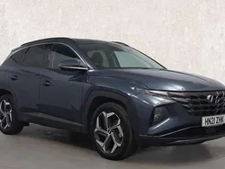 Blue Used 2021 Hyundai Tucson Premium SUV | £20,222 (Good price)