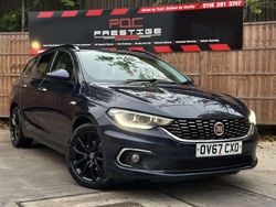 Blue Used 2017 Fiat Tipo Lounge Estate | £5,395 (Fair price)
