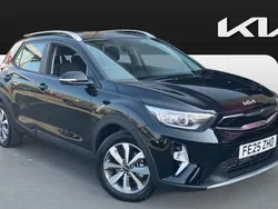 Black Used 2025 Kia Stonic 2 SUV | £18,422 (Fair price)