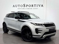 Silver Used 2021 Land Rover Range Rover evoque SE Dynamic SUV | £23,992 (Super price)