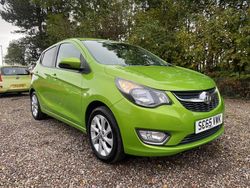 Green Used 2015 Vauxhall Viva Hatchback | £3,500 (A bit pricey)