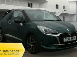 Green Used 2017 DS Automobiles DS3 Prestige Hatchback | £6,495 (Fair price)