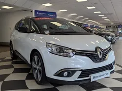 White Used 2018 Renault Grand Scénic IV Dynamique MPV | £8,995 (Super price)