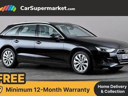 Black Used 2022 Audi A4 Comfort Estate | £16,997 (Good price)