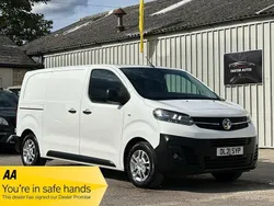 White Used 2021 Vauxhall Vivaro S Van | £13,990 (Good price)