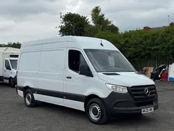 White Used 2020 Mercedes Sprinter Van | £11,899 (Good price)