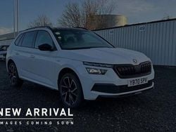 Candy white Used 2020 Skoda Kamiq Monte Carlo SUV | £17,000 (Fair price)