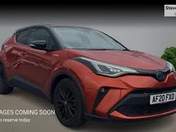 Orange Used 2020 Toyota C-HR Edition SUV | £18,308 (Fair price)