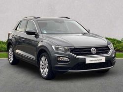 Grey Used 2019 VW T-Roc SE SUV | £12,789 (Fair price)