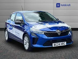 Renault id iron blue Used 2024 Renault Clio V Hatchback | £14,899 (Fair price)