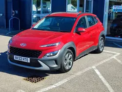 Red Used 2022 Hyundai Kona SE SUV | £15,995 (Fair price)