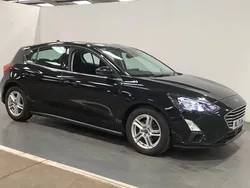 Black Used 2021 Ford Focus Zetec Hatchback | £10,188 (Good price)