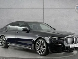Black Used 2020 BMW 740 M Sport Sedan | £37,450 (Expensive)