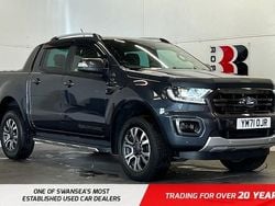 Grey Used 2022 Ford Ranger Wildtrack Pickup | £18,995 (Good price)
