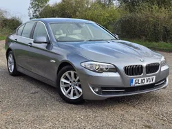 Grey Used 2010 BMW 520 Sport Line Sedan | £7,450 (Good price)