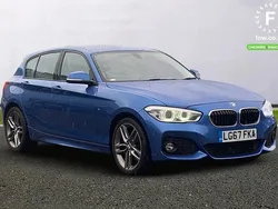 Blue Used 2017 BMW 125 M Sport Hatchback | £17,399 (Fair price)