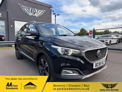 Black Used 2018 MG ZS Exclusive Sedan | £8,495 (Fair price)