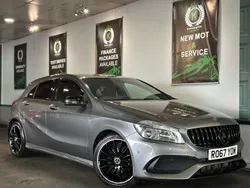 Grey Used 2017 Mercedes A200 Executive Hatchback | £12,490 (Fair price)