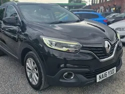 Black Used 2016 Renault Kadjar Dynamique SUV | £3,892 (Super price)