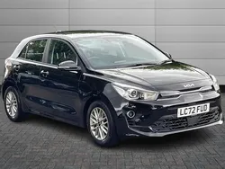 Black Used 2022 Kia Rio 2 Hatchback | £11,990 (Fair price)