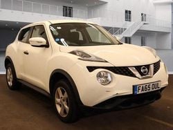 White Used 2016 Nissan Juke Visia SUV | £6,257 (Good price)