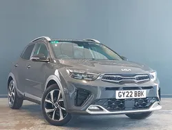 Grey Used 2022 Kia Stonic 4 SUV | £14,998 (Fair price)