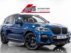 Blue Used 2019 BMW X3 M Sport SUV | £21,795 (A bit pricey)