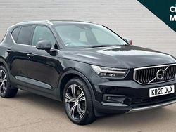 Black Used 2020 Volvo XC40 Inscription SUV | £19,644 (Fair price)