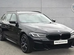 Black Used 2024 BMW 530e M Sport Estate | £39,995 (Expensive)